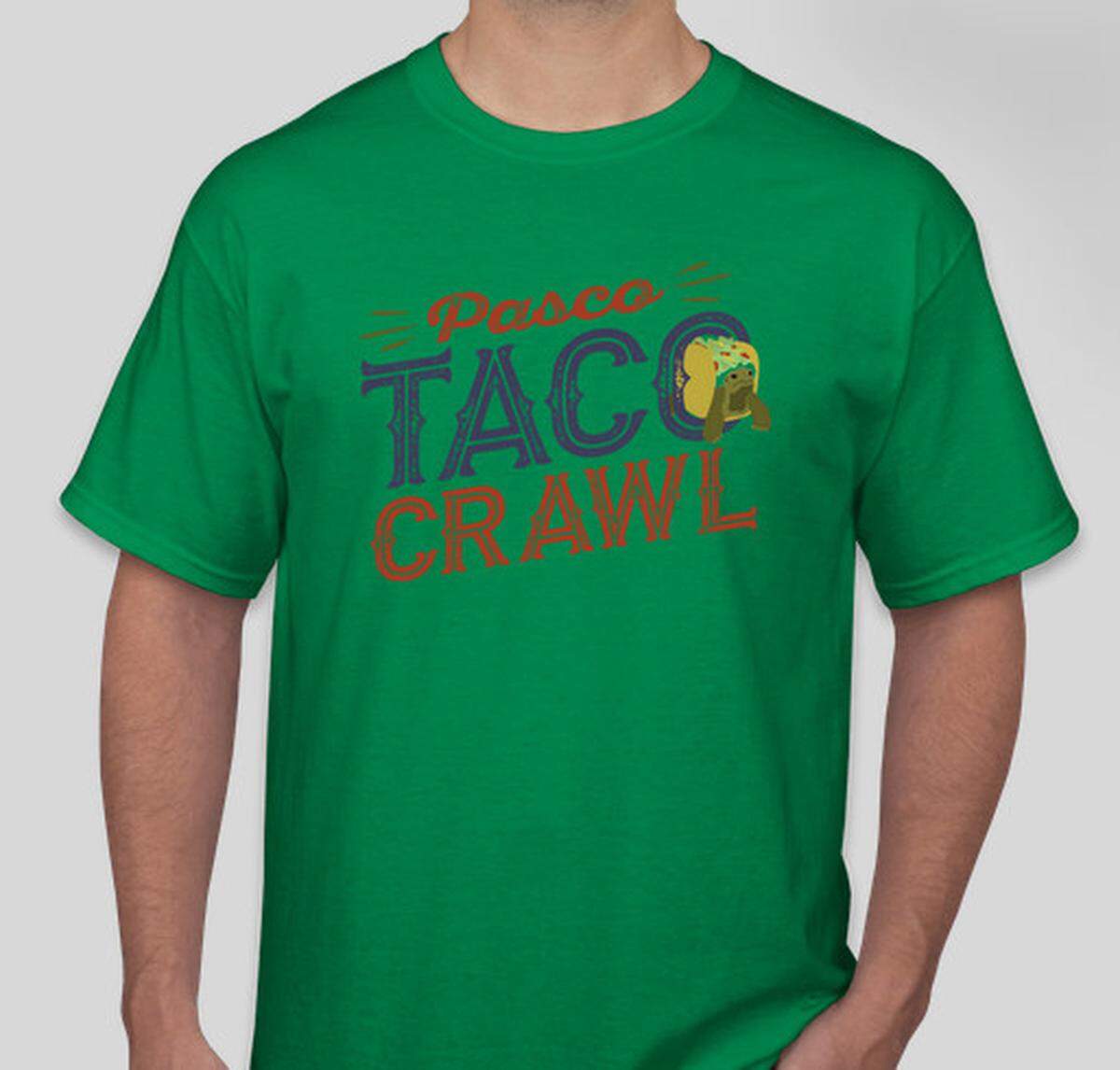 The annual Pasco Taco Crawl was canceled this spring because of the coronavirus pandemic, but committee members are selling Taco Tortoise shirts to help raise money for the Boys & Girls Clubs of Benton and Franklin Counties.