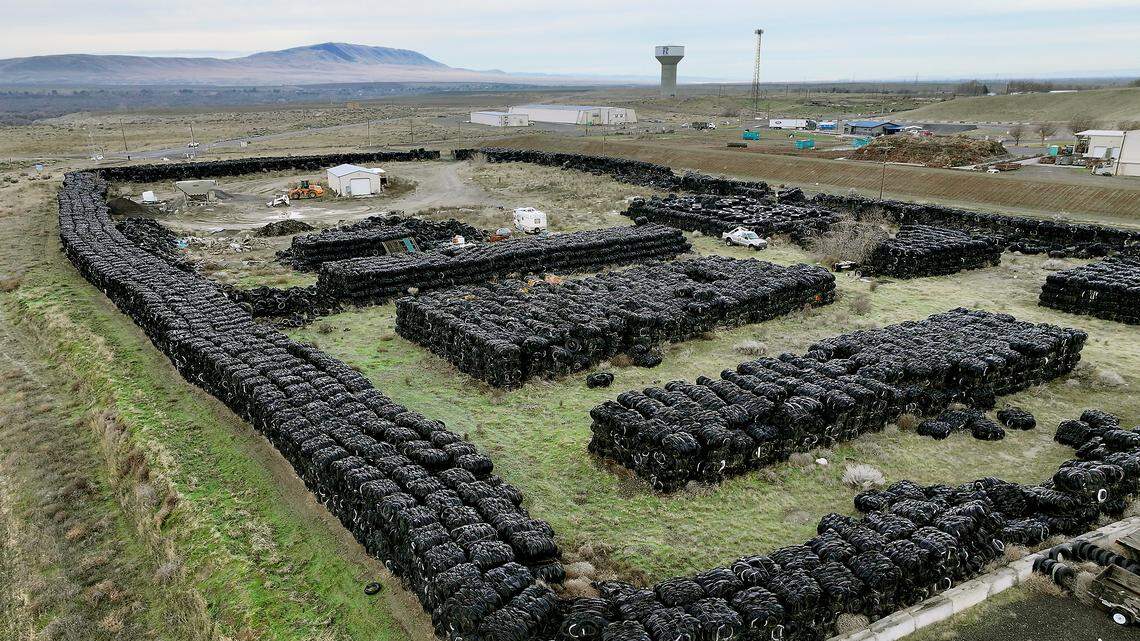 WA’s tire fee pays for ferries, not cleaning up Richland tire dump | Editorial