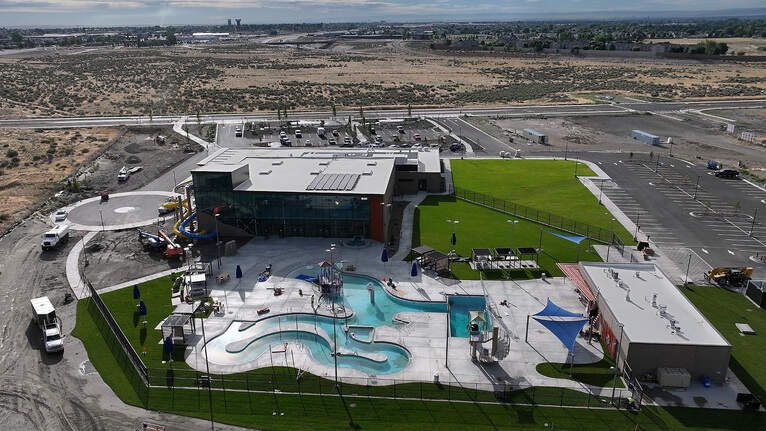 How to beat the lines at the new Pasco Aquatic Center. Take a look inside