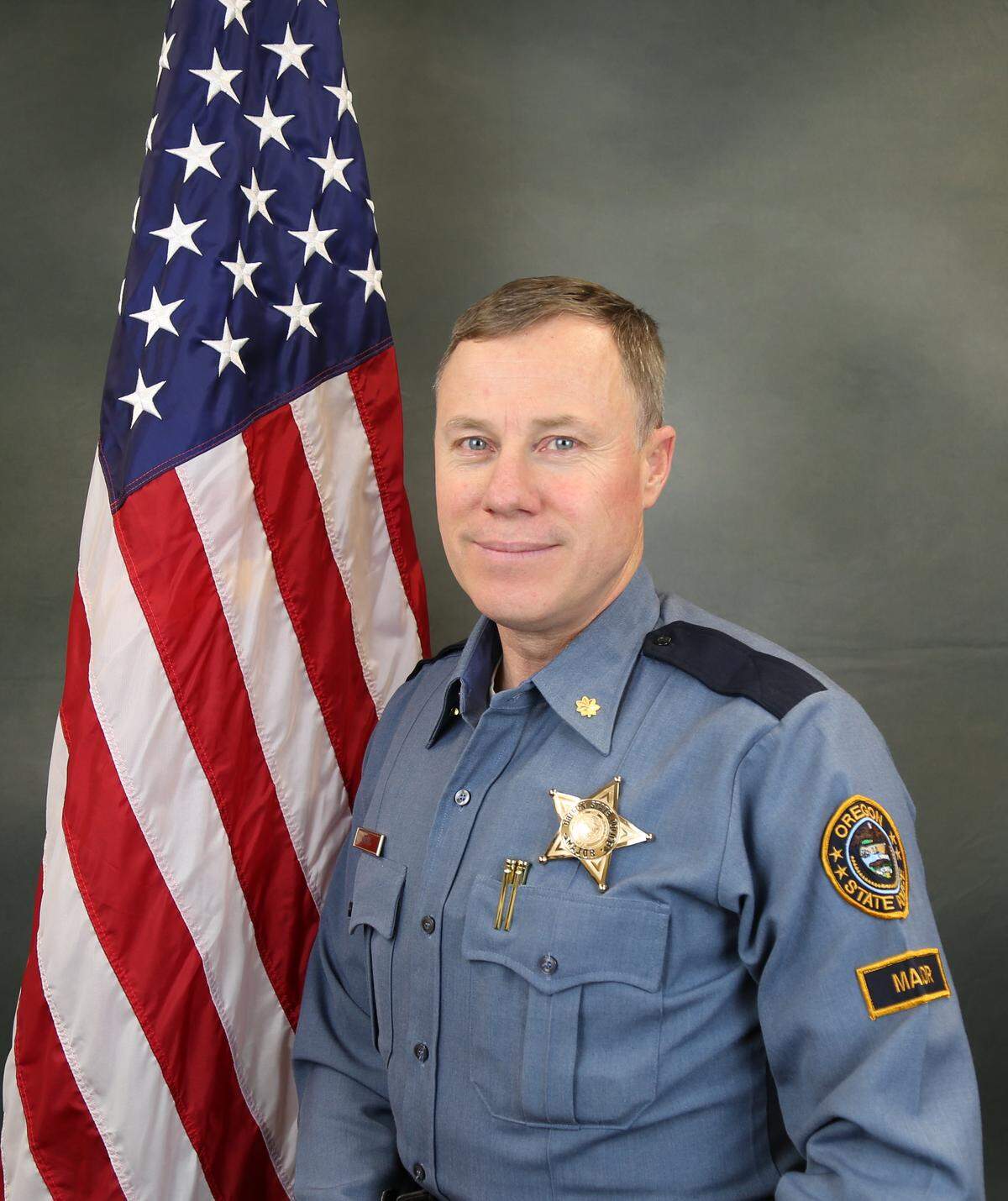 Maj. Thomas Worthy, Oregon State Police