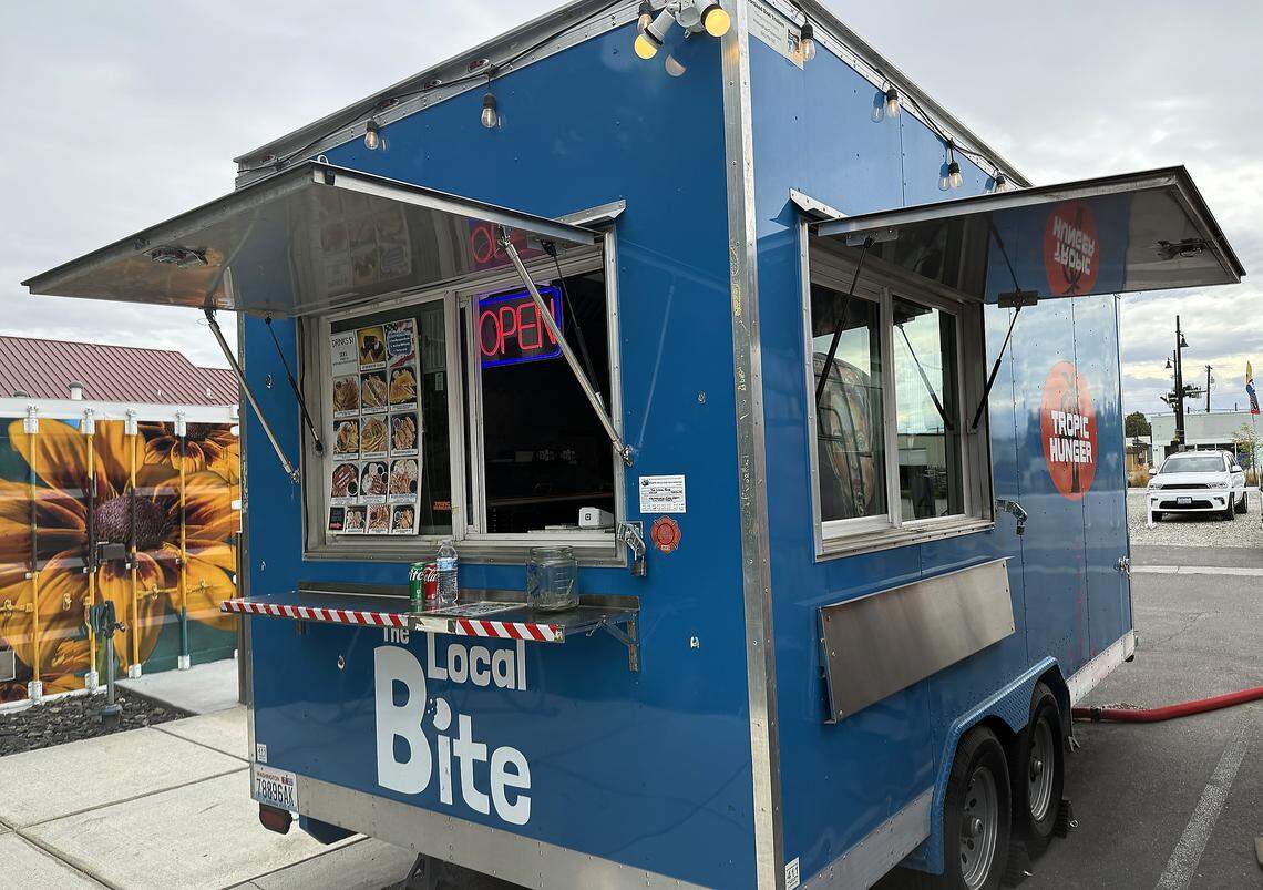 The Local Bite, now located at 325 E. Columbia Gardens Way in Kennewick, will operate Monday through Thursday from 11 a.m. to 3 p.m. as well as some weekends, depending on their off-site catering commitments. Owners, Kristal and Race Ostman purchased The Local Bite from her childhood friend in 2024.