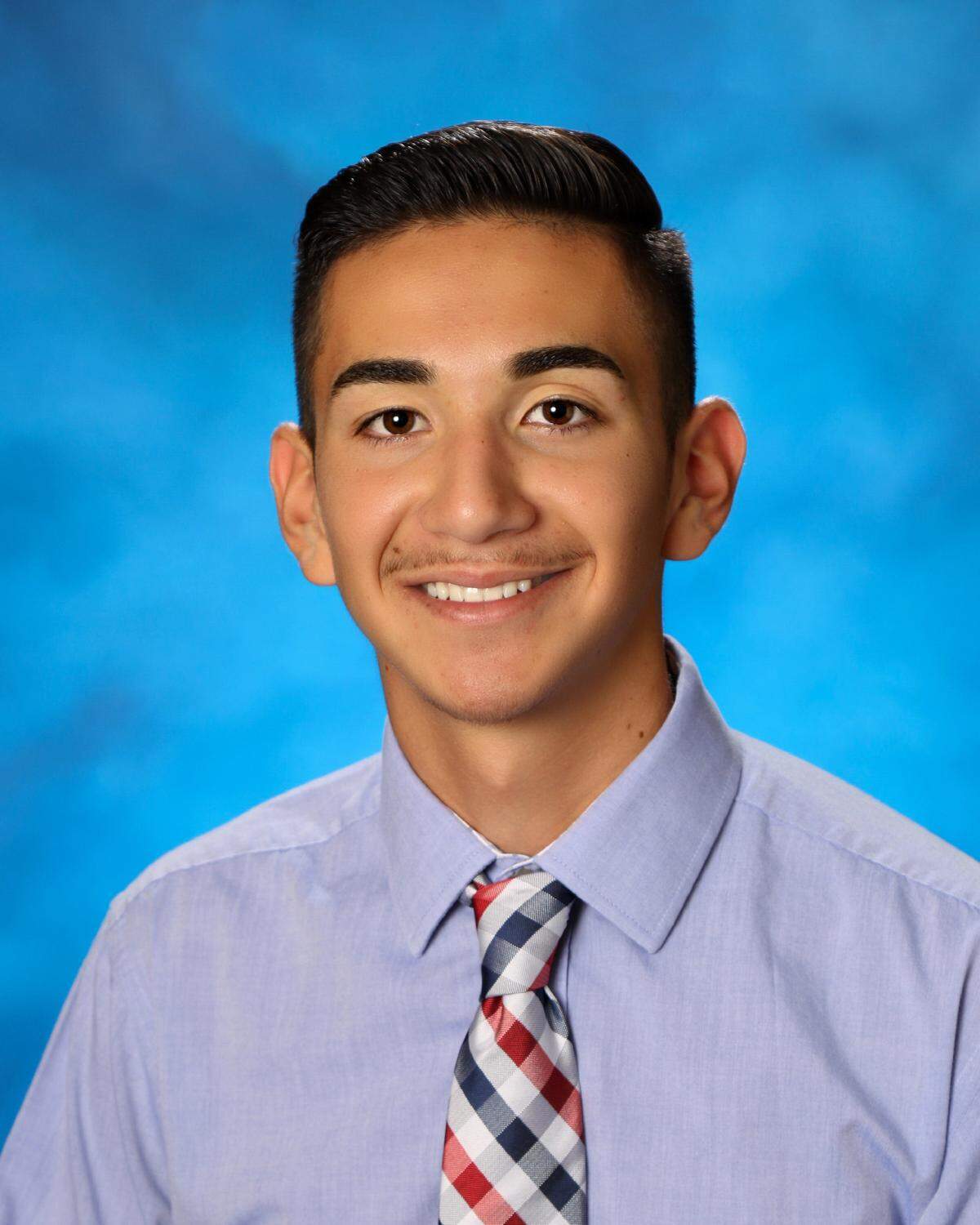 Edgar Quiroz earned the top scholarship in the HAAP scholarship awards. A lifelong Pasco student, he ranks second in his class.