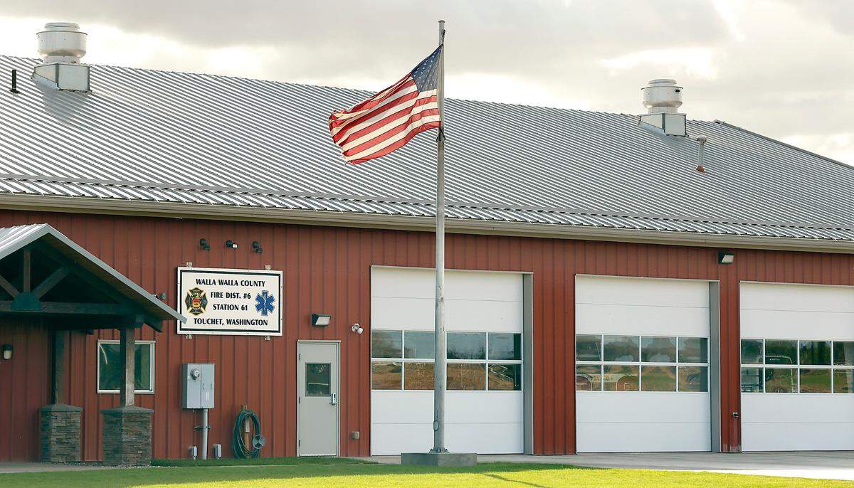A now-former fire chief from Walla Walla Fire District 6 in Touchet is sentenced to prison.
