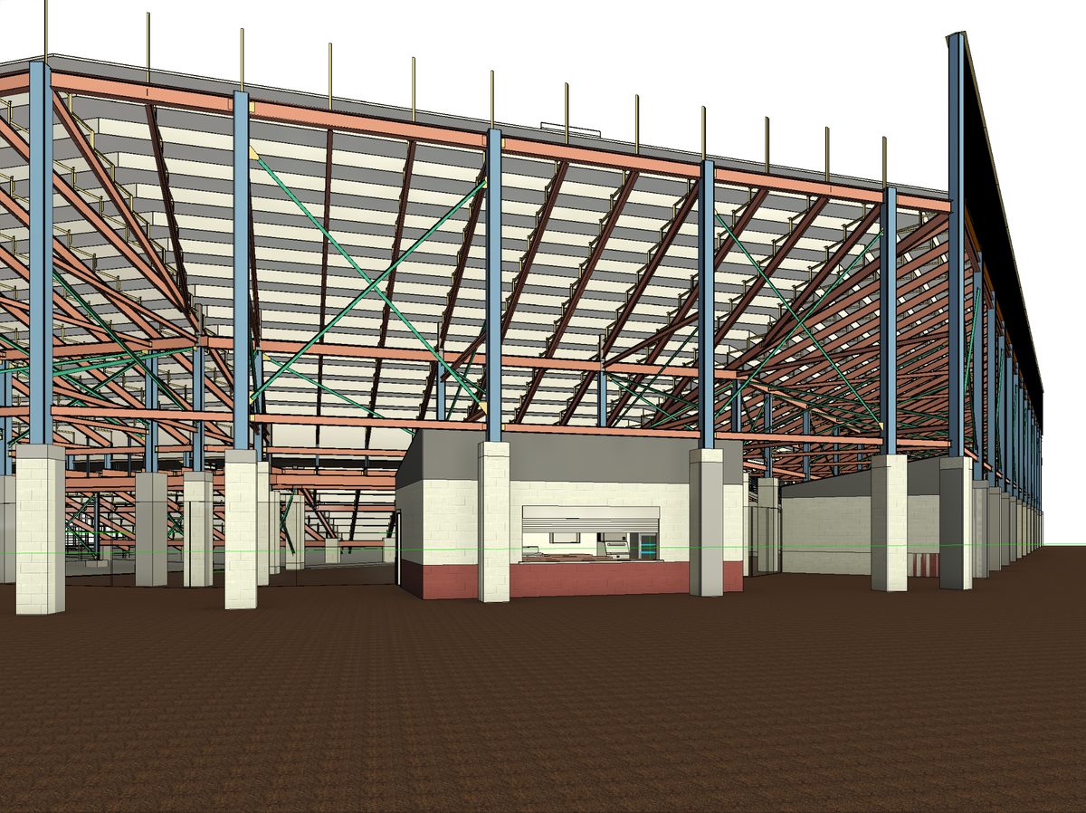 The second phase of improvements to the Benton County Fairgrounds will include $12 million in upgrades to the iconic grandstand at McDaniel Arena.