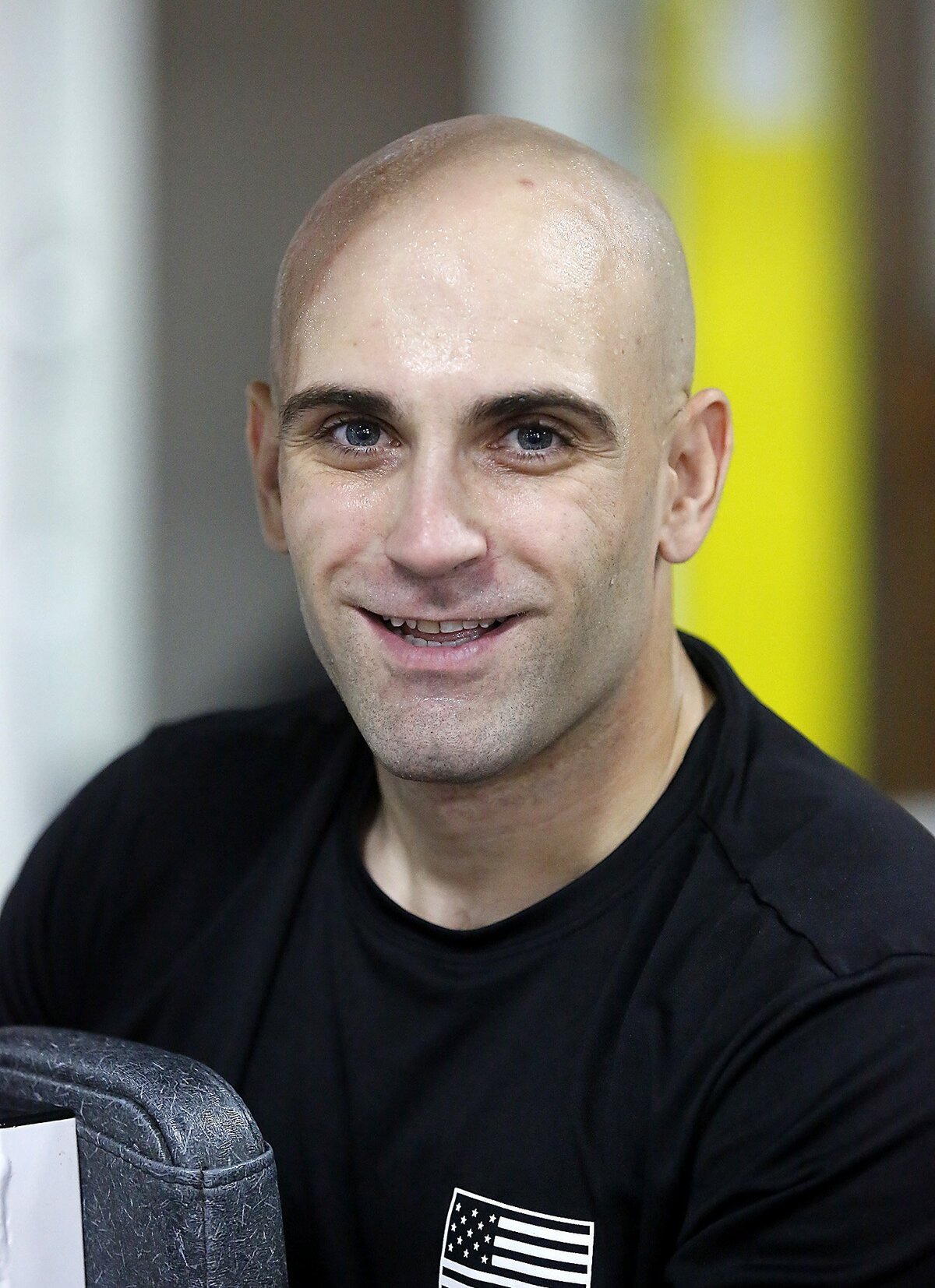 Richland’s Nate Higgins is trying to qualify for the Paralympic Games. Watch a video at: tricityherald.com/video