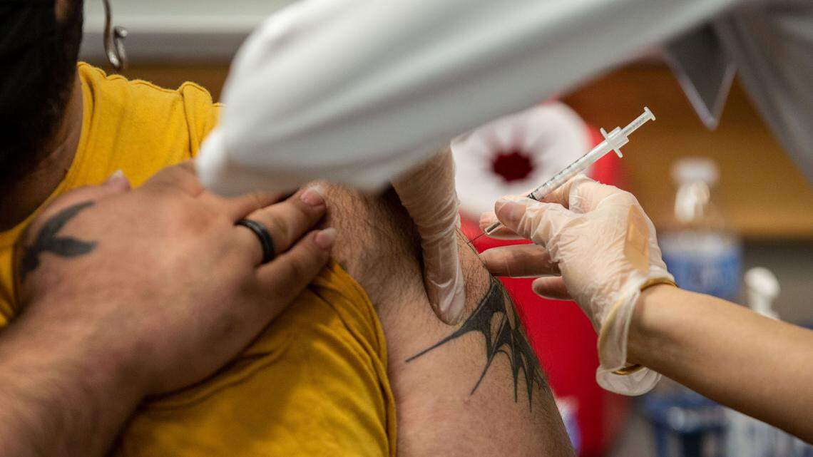 Another jump in Tri-Cities COVID cases. Vaccine not being snapped up