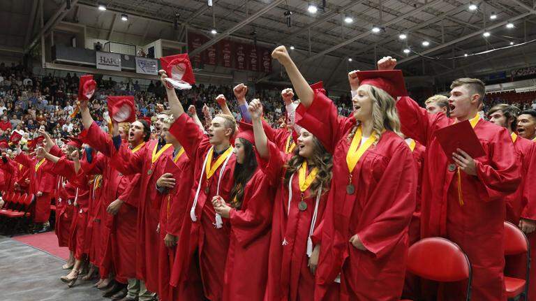 Kamiakin High School 2019 graduation ceremony
