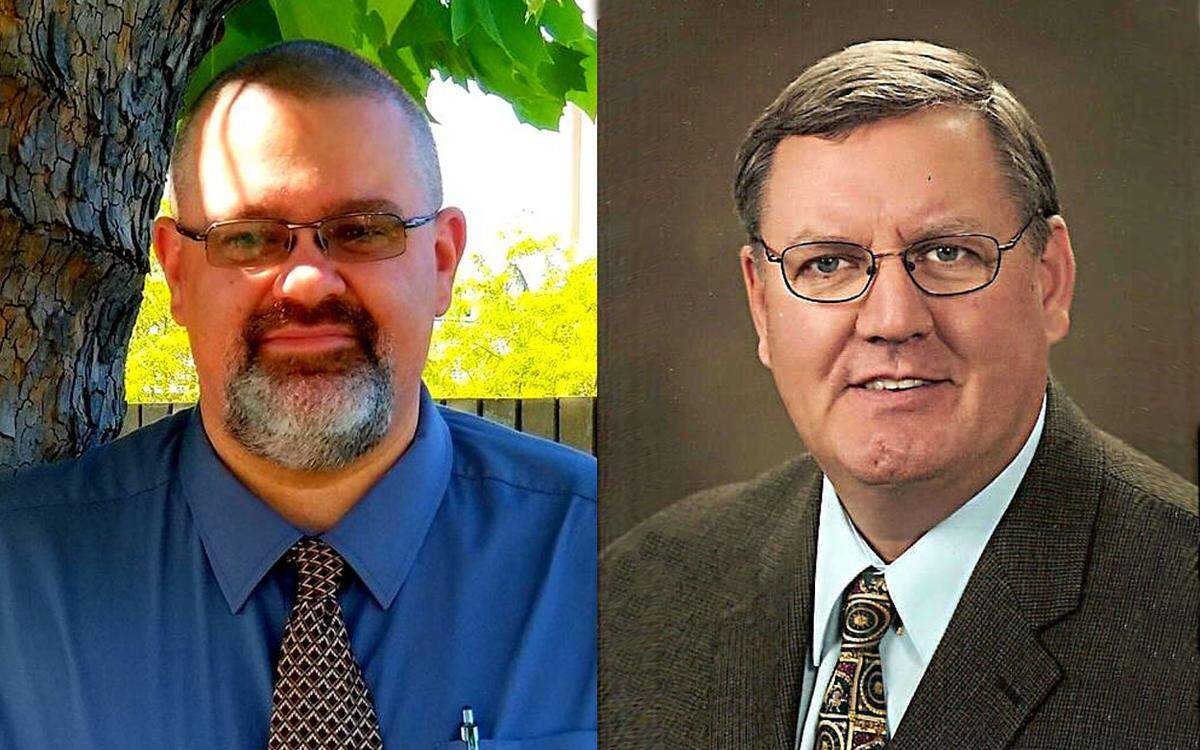 Matthew Bishop and Rick Donahoe