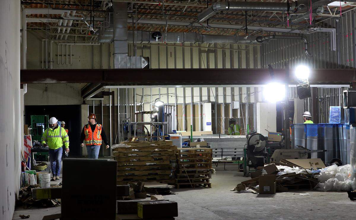 The Tri-Tech Skills Center was originally built in 1981.