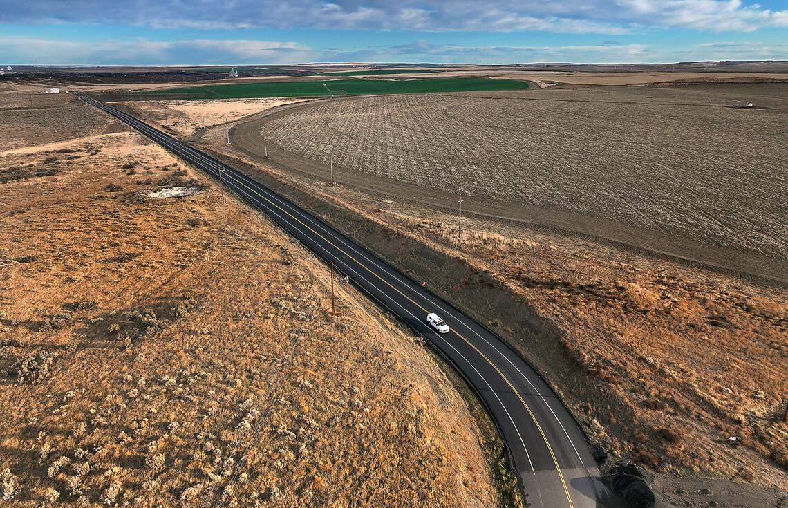 The Wallula Gap Business Park, currently agricultural land, is a 1,400-acre park zoned for heavy industry in western Walla Walla county off a recently paved stretch of Attalia East Road that was created by the Walla Walla port to attract industrial manufacturing.