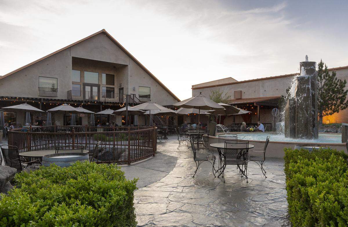 Tagaris Taverna: Expansive decks. Lots of umbrellas and a Mediterranean menu curated by Chef Joshua DuQuist. 844 Tulip Lane, Richland, 509-628-0020.