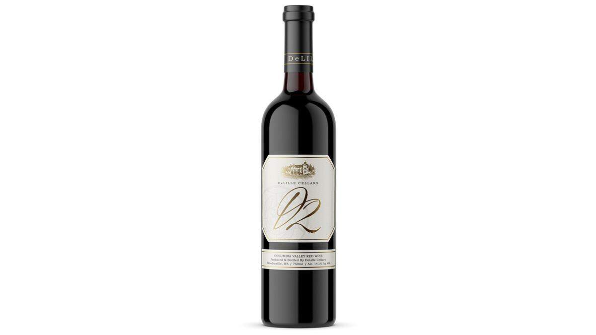 The DeLille Cellars 2017 D2 Red Wine placed No. 63 on Wine Spectator’s Top 100 for 2020.