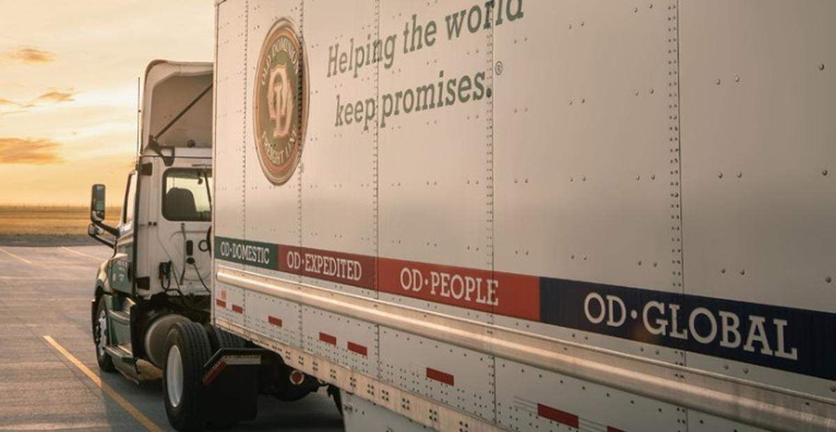 Old Dominion Freight Lines Inc. officially debuted its new logistics hub in north Pasco.