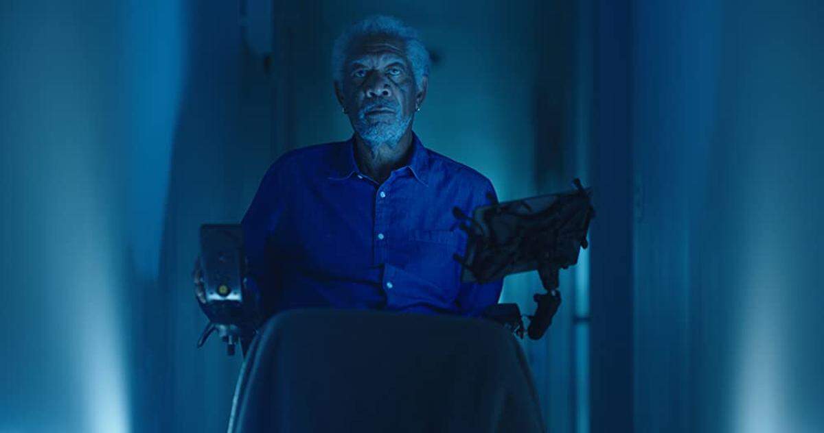 Morgan Freeman in “Vanquish.”
