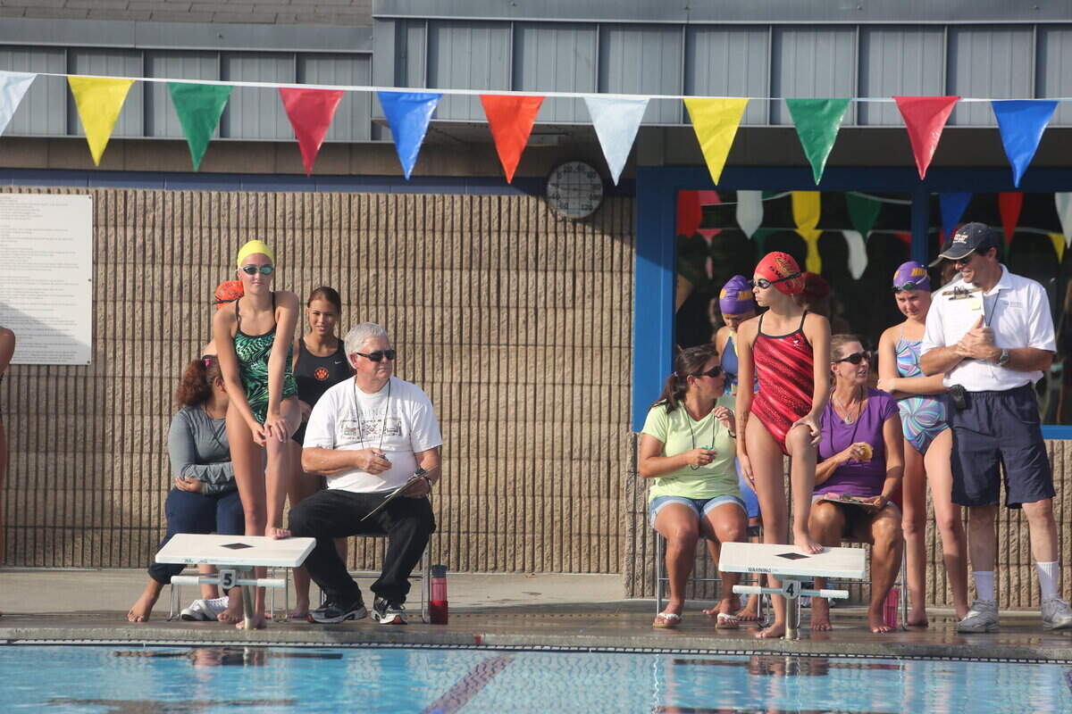 Quad Swim Meet