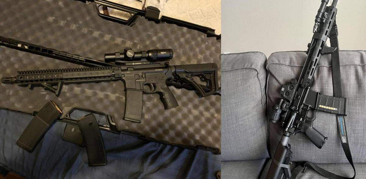 Logan Kenmore allegedly threatened Richland schools, police and his family, posting photos of his guns and calls for justice on social media.