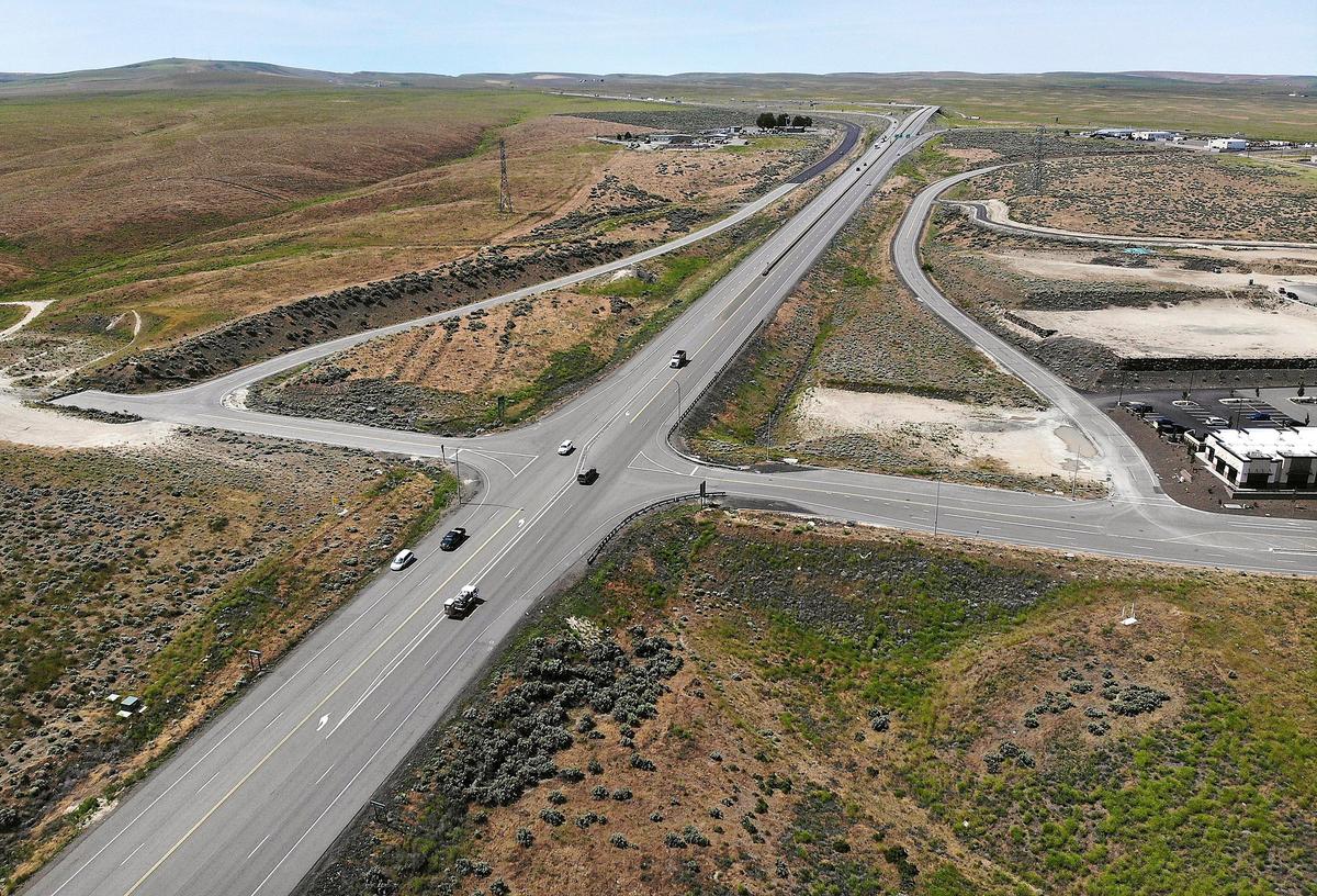 An open house on the new interchange project is June 12.