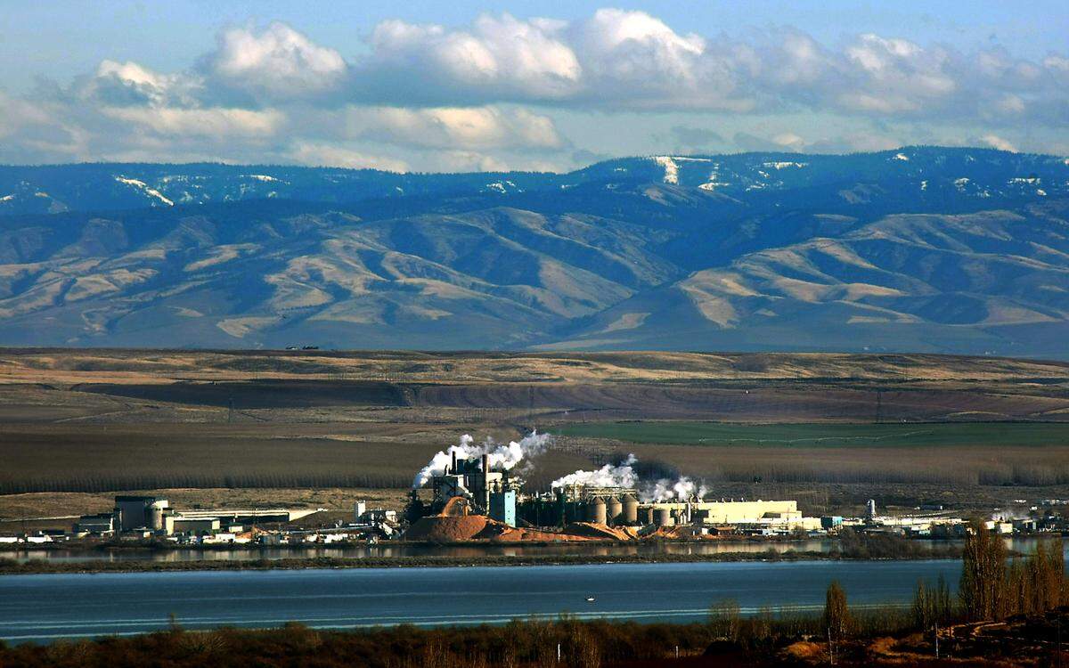 A $4.8 billion data center project is proposed in Walla Walla County, east of the Tri-Cities.