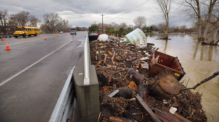 WA gives $130K to Tri-Cities for December flood debris cleanup