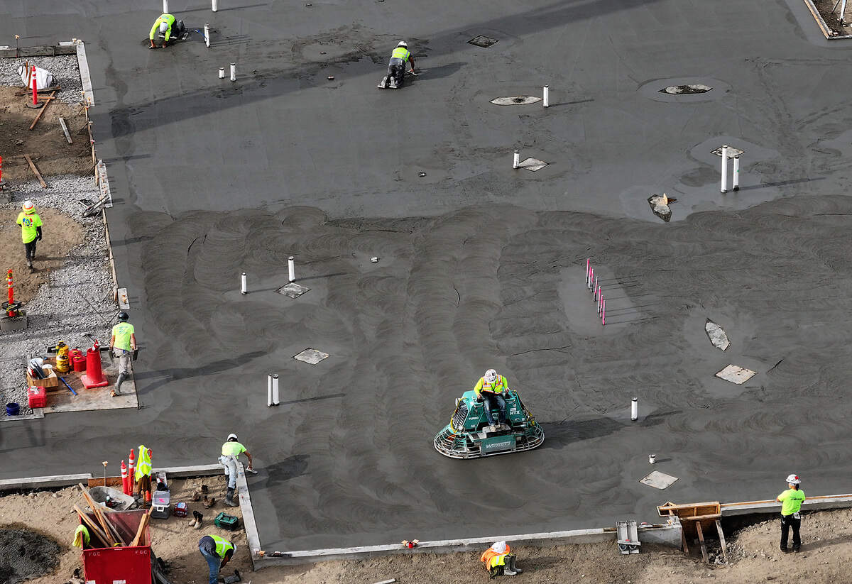Construction activity is bustling recently on projects at the Three Rivers Convention Center and Toyota Center campus in west Kennewick near Vista Field.