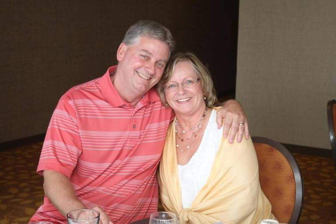 Dave and Pamela Foucault