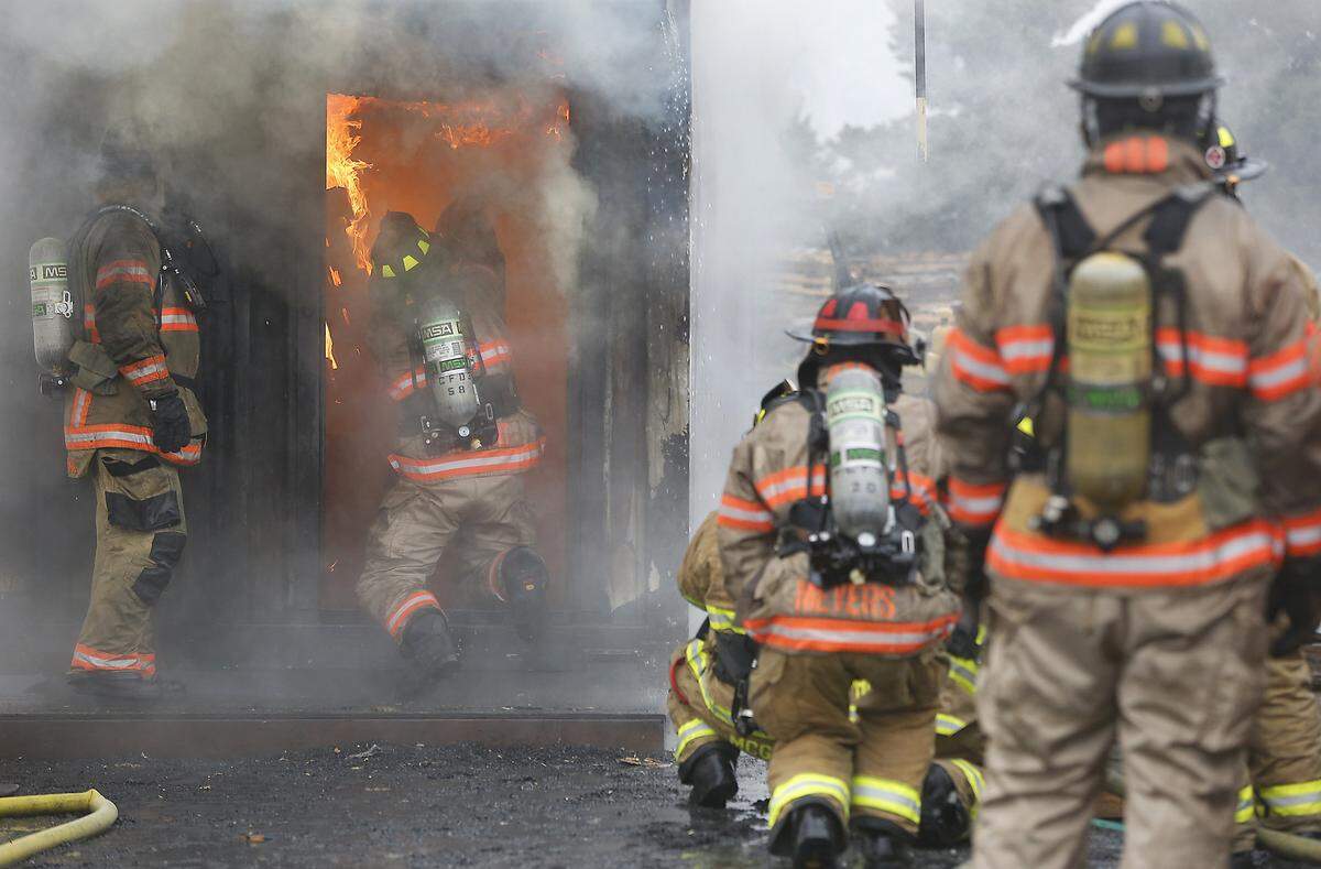 Tri-Cities firefighters are coming together to train together at a regional fire recruit academy without having to leave home.