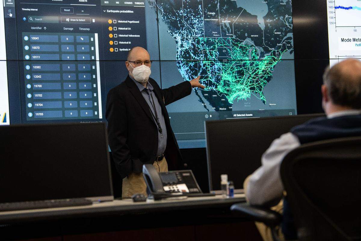 PNNL’s Jason Fuller, who manages the Electricity Security group, provides an update on the recent advances in machine learning and artificial intelligence for improving grid resiliency.