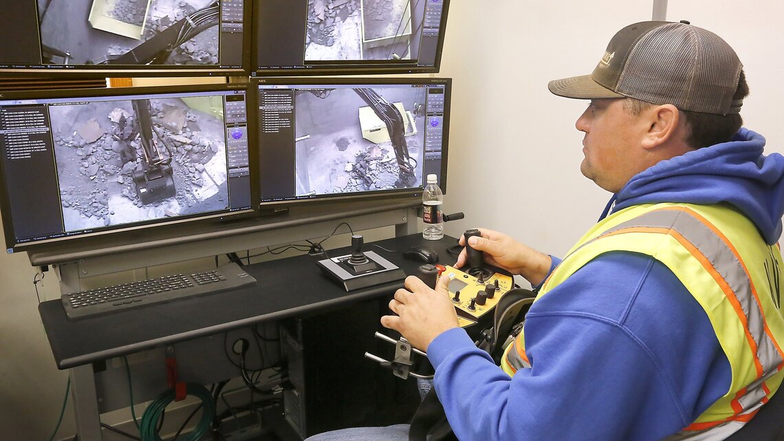 Remote operated equipment training for Hanford cleanup project | Tri ...