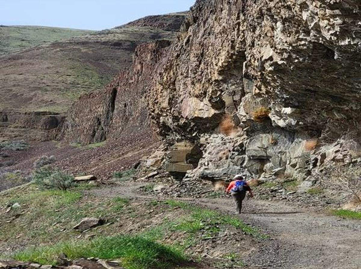 Cottonwood Canyon State Park along the John Day River in Oregon.