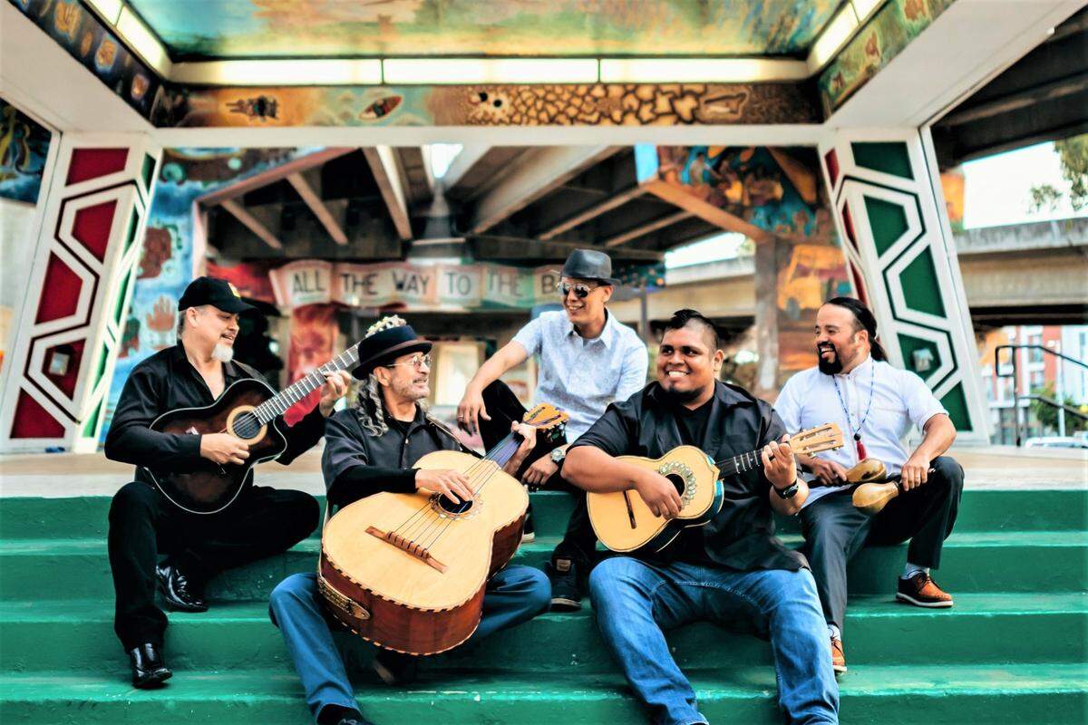 Jarabe Mexicano is a five-piece band that plays Mexican folk, Latin rock, Reggae-Cumbia and more.