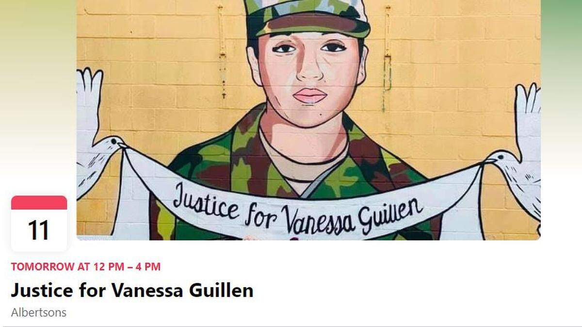 Jaime and the Justice League plan to hold a local protest calling for an investigation into the murder of Texas soldier Vanessa Guillen.