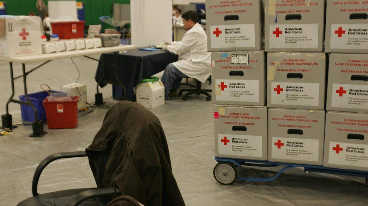 The American Red Cross continues to face a shortage of blood donations this summer.