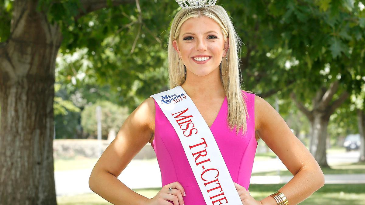 Reagan Rebstock was recently crowned Miss Tri-Cities during the annual pageant held at Art Fuller Auditorium in Kennewick.