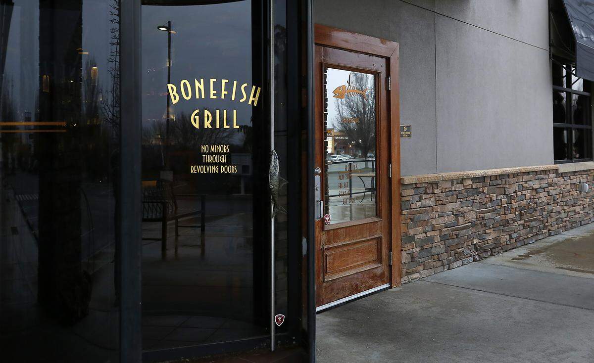 The Bonefish Grill restaurant at 133 W. Gage Blvd. in Richland has permanently closed, according to their website. 