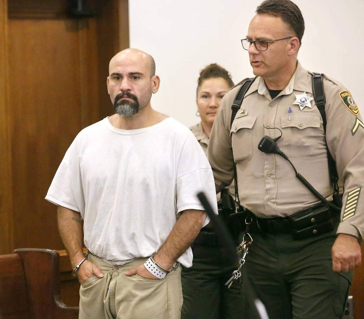 Florentino Jai Castillo was sentenced recently to prison after pleading guilty in the 2018 death of Michelle Hudnall.