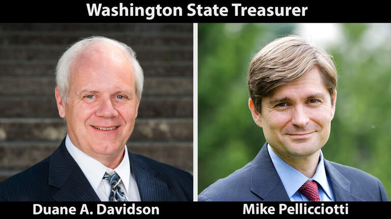 WA State Treasurer race surprisingly ugly. Here’s who deserves the job | Editorial