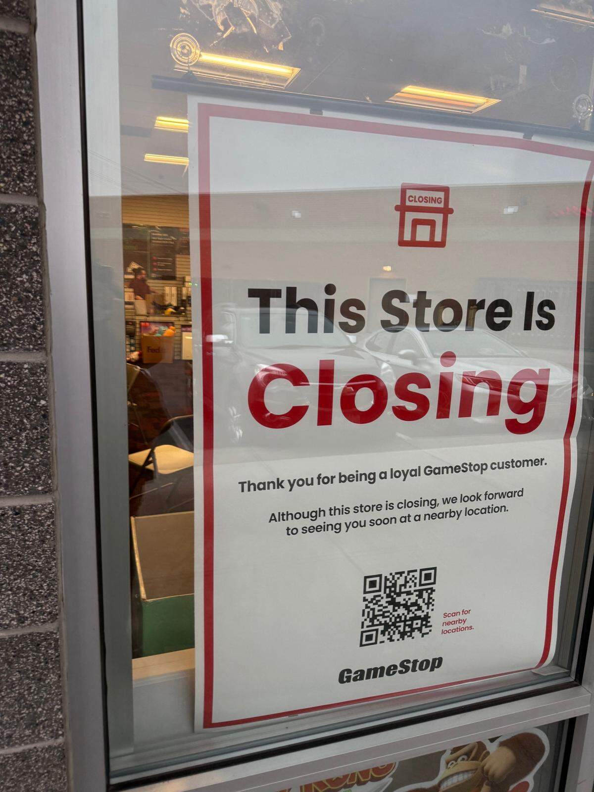 Nearly 500 GameStop stores, including the one at 4008 W. 27th Ave., Kennewick, closed this month.