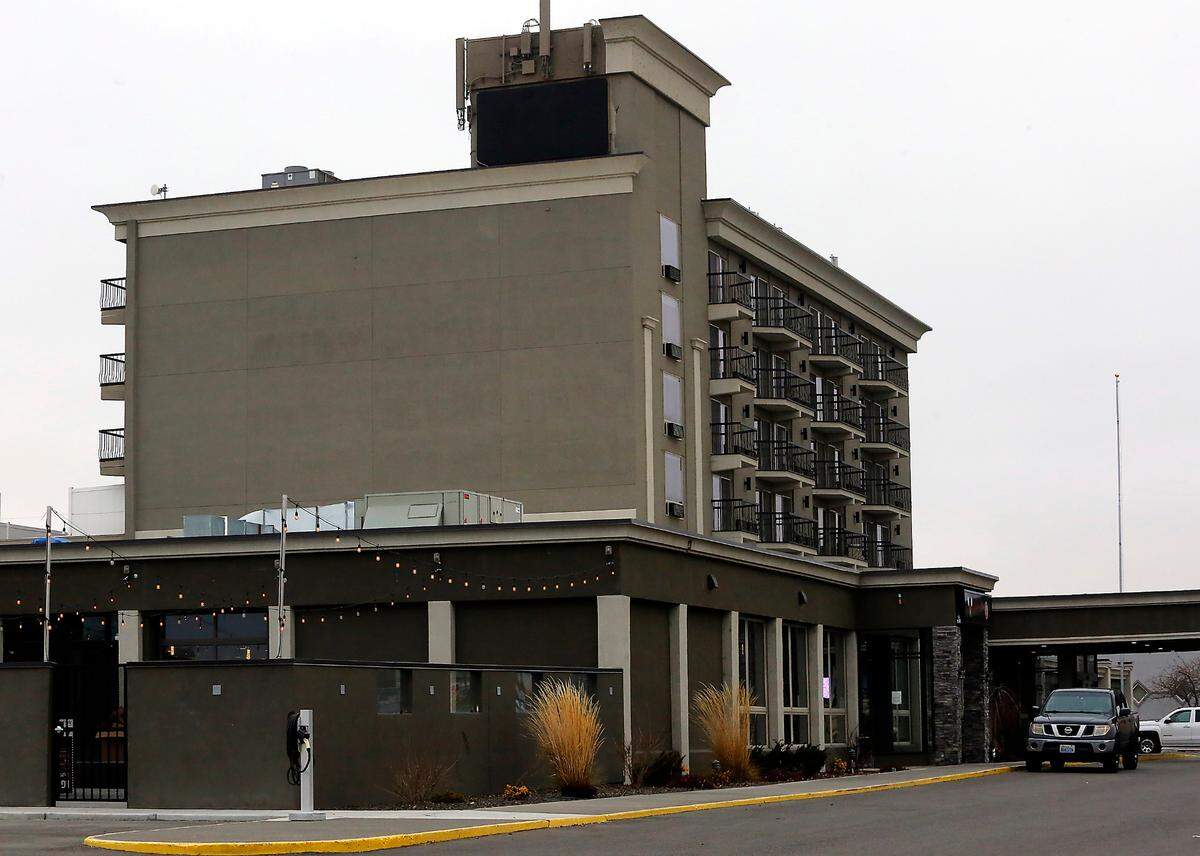 Oregon-based Fortify Holdings is working on converting the former Best Western Plus motel at 1515 George Washington Way in Richland into The Franklin micro-apartment building.
