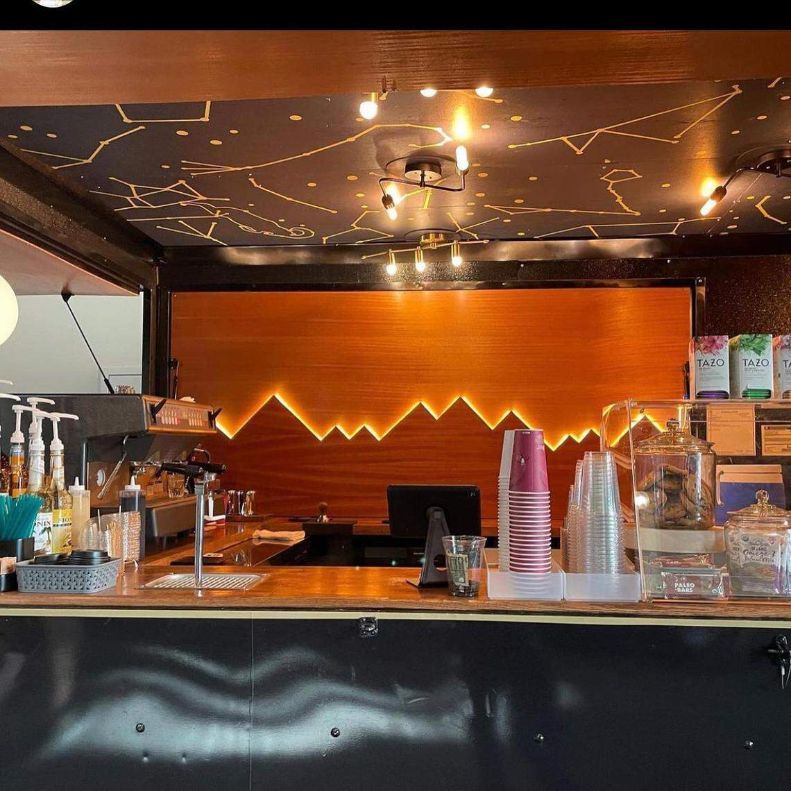 A month after Jessica and Joel Grubbs finished work on a new trailer for their coffee roasting business, Transient Coffee, a driver rammed it and they have now been forced to put events on pause.