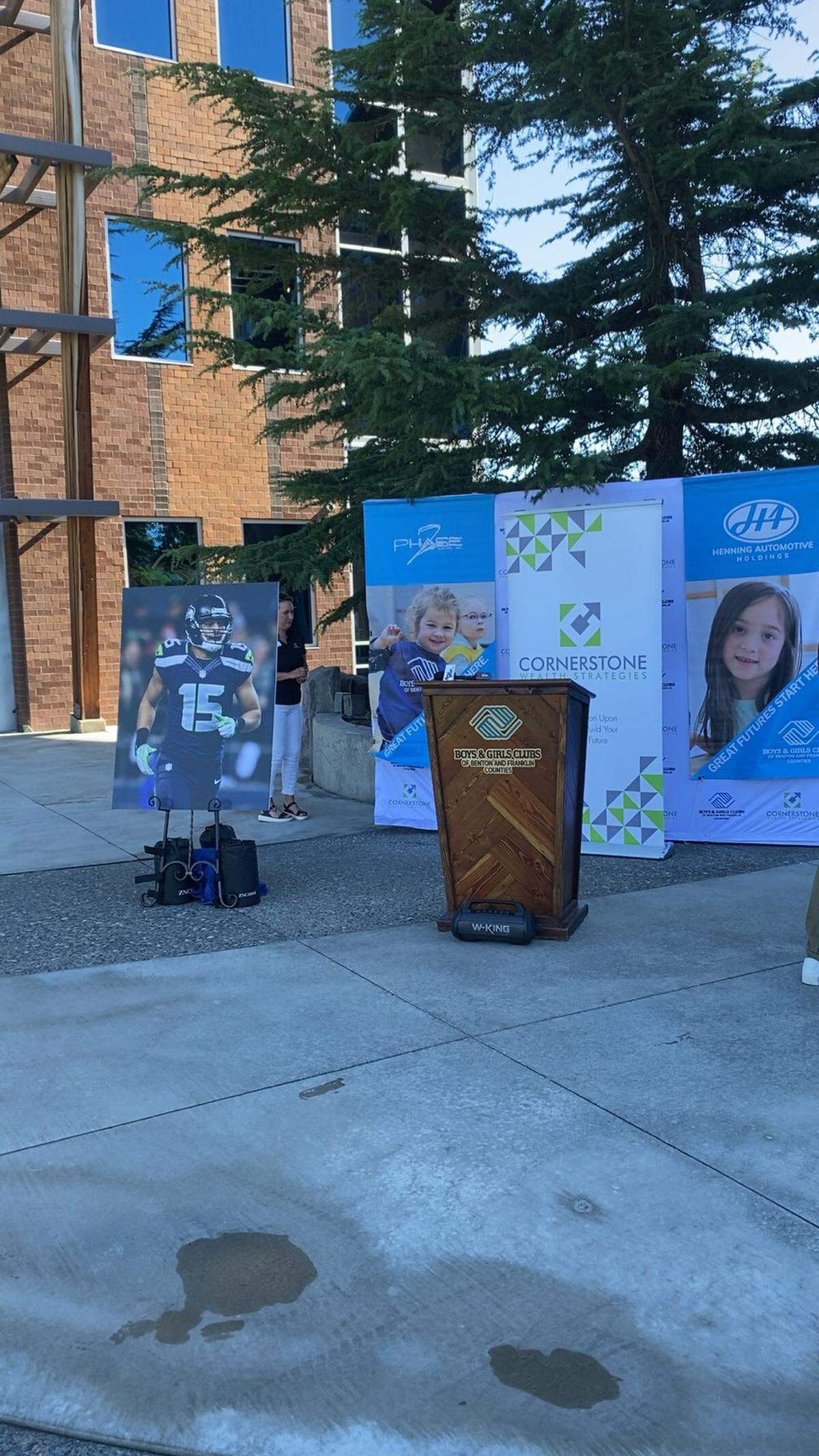 Boys and Girls Club after the reveal