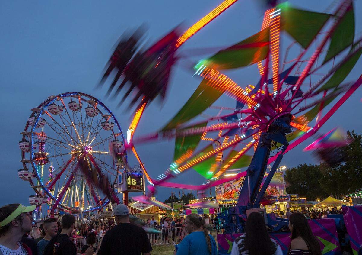 The 2021 Benton Franklin Fair & Rodeo in Kennewick is set for Aug. 24-28. A one-day sale of $10 off wristbands for unlimited rides is June 23.