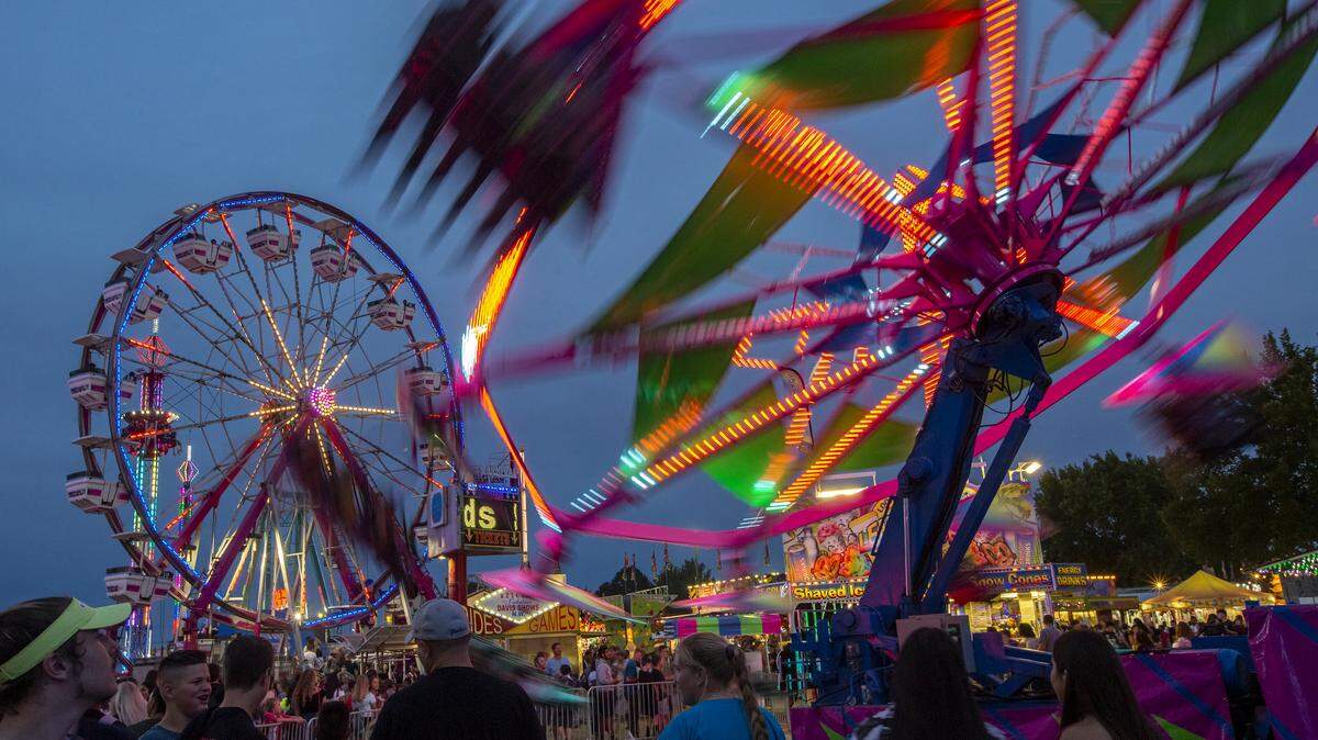 The Benton Franklin Fair & Rodeo in Kennewick runs from Tuesday, Aug. 19, to Saturday, Aug. 23, 2025.