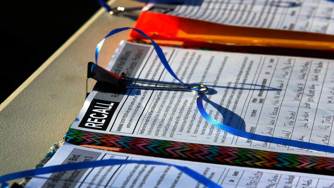 Leader in Richland school board recall reports death threats. Police investigating