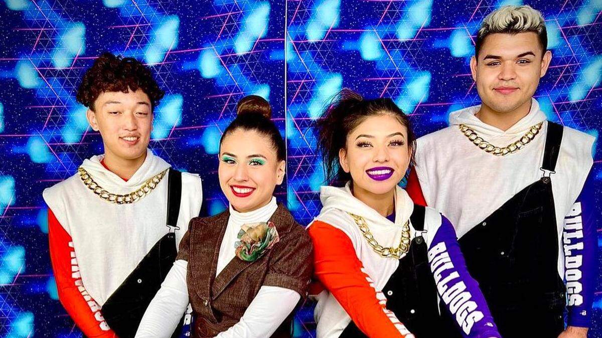 The Pasco High School Hip Hop dance team auditioned for America’s Got Talent TV show.
