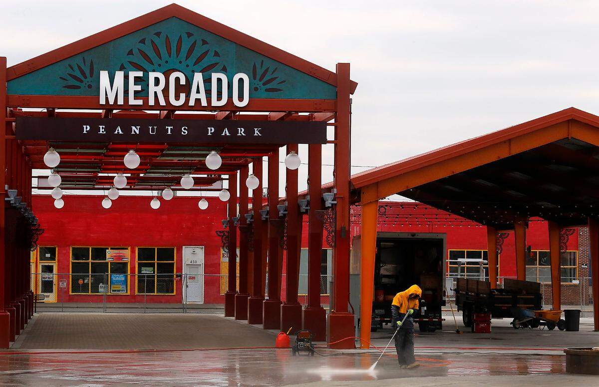 The 2022 Fiery Foods Festival is at the $6.5 million remodeled Pasco Farmers Market and Peanuts Park in downtown Pasco.