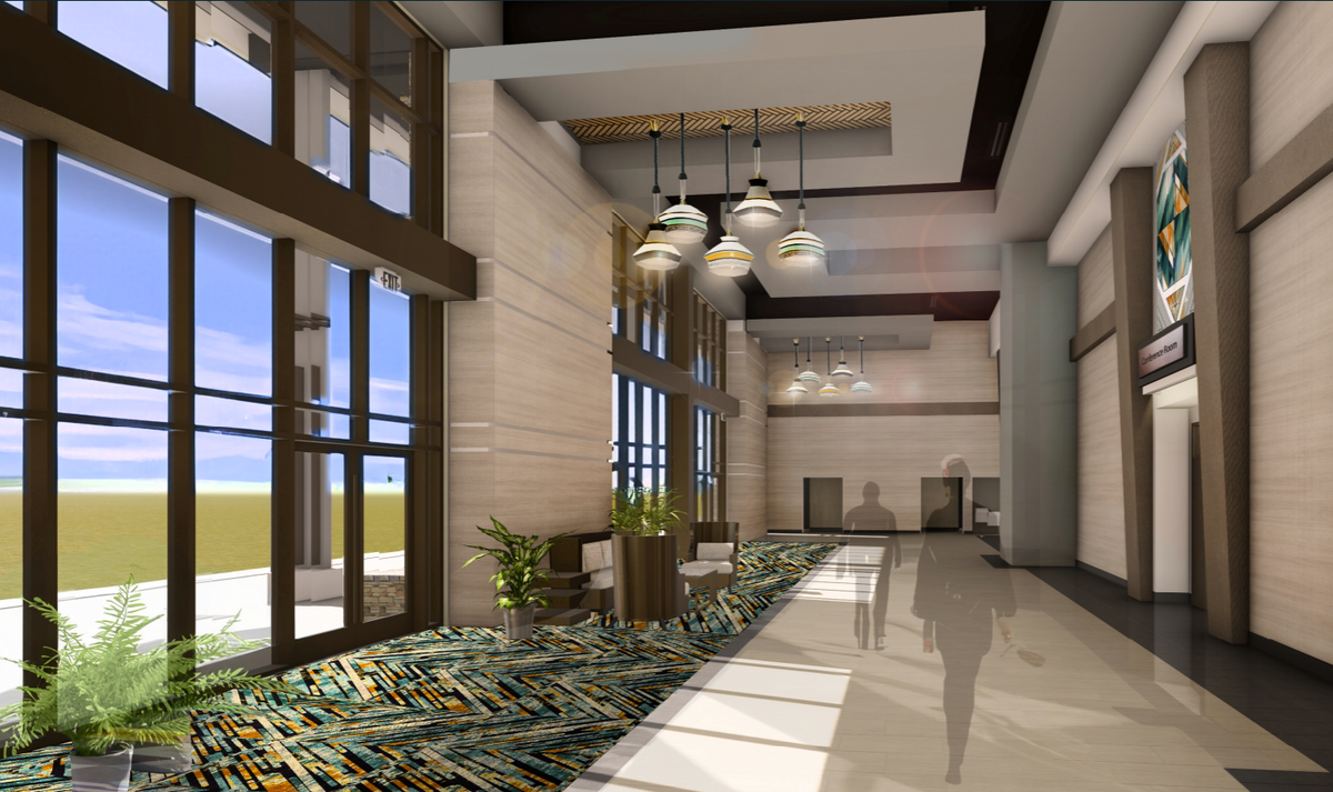 The Confederated Tribes of the Umatilla Indian Reservation is investing more than $100 million on an expansion that will add a hotel tower, convention space and new restaurant at Wildhorse Resort & Casino near Pendleton, Oregon.