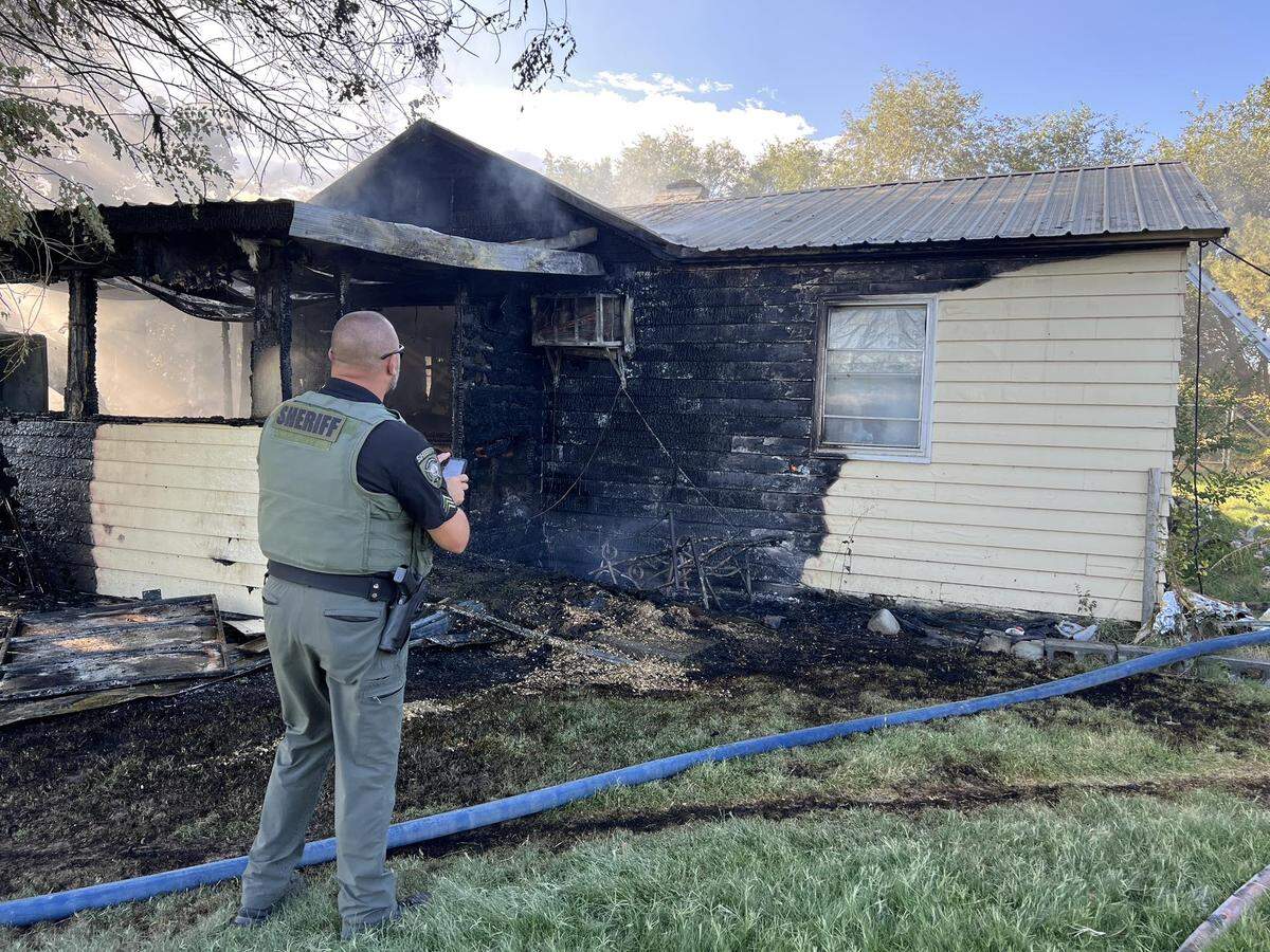 The Benton County Sheriff’s Office is investigating the cause of a Sunday morning fire in East Kennewick.