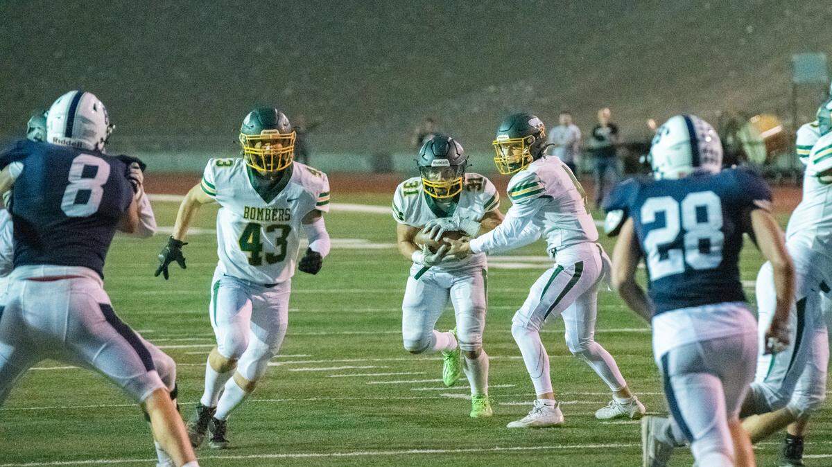 Richland High is shown here against Chiawana on Sept. 23, 2022.