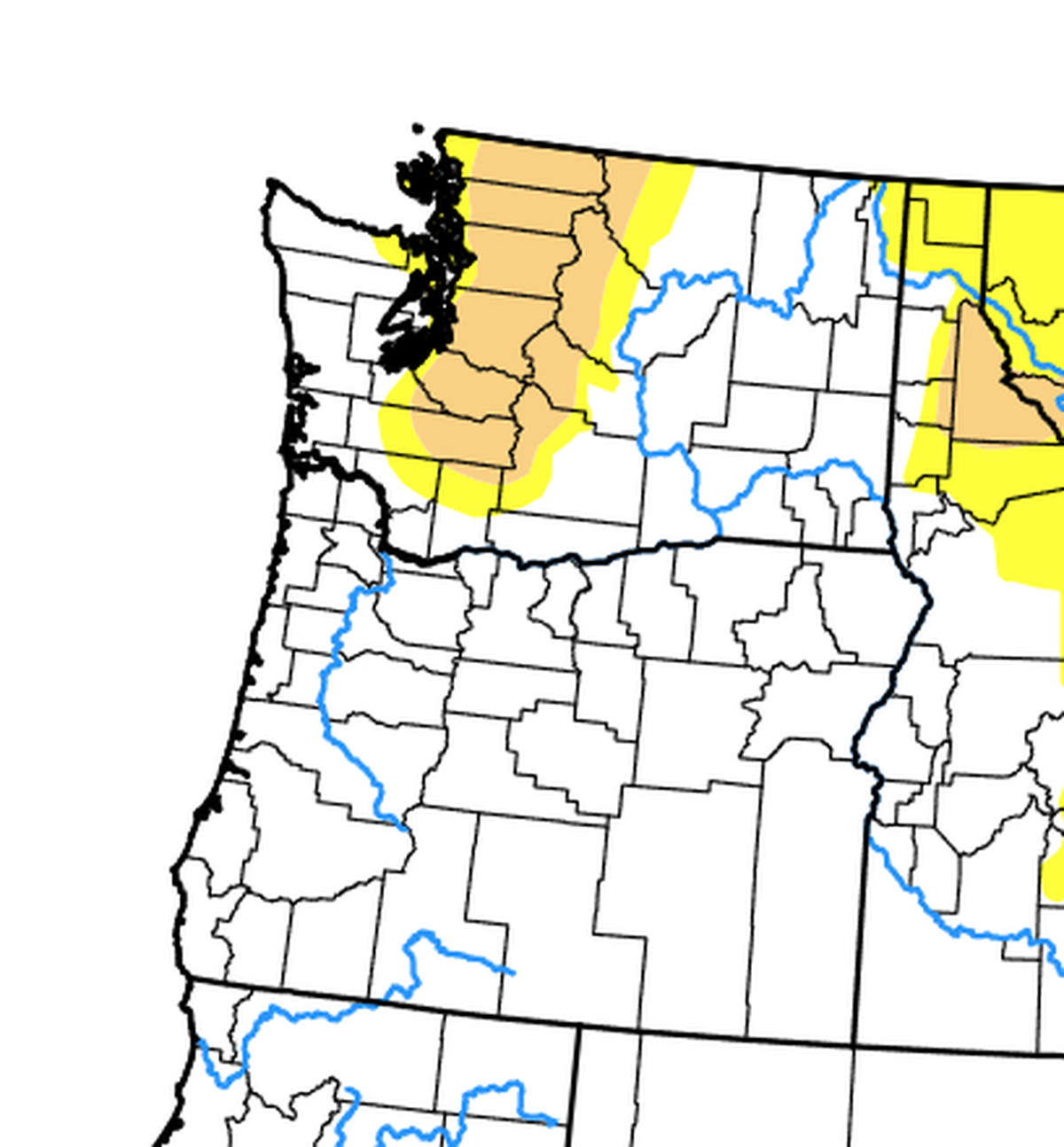 PNW drought conditions.