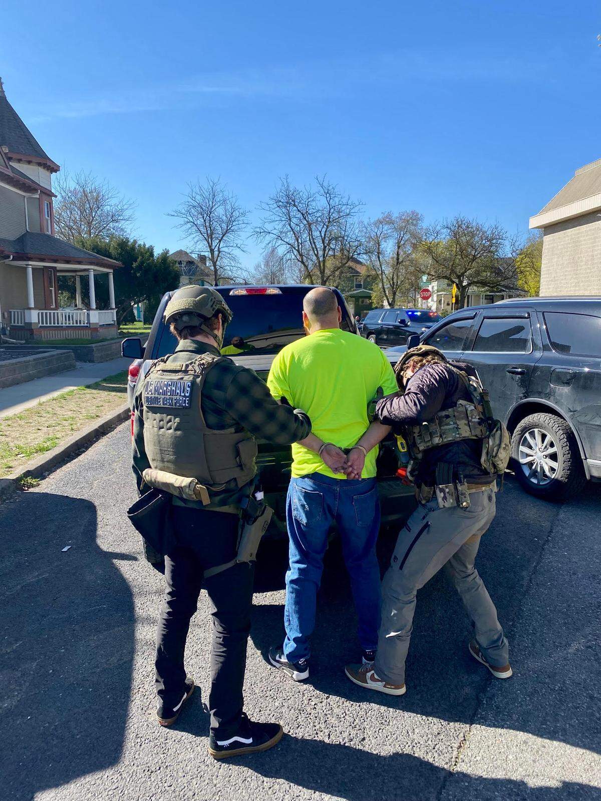Jesus G. Salas Rubio was arrested in Spokane in connection with a homicide in Mexico. He has a lengthy history of violent crimes in the Tri-Cities.